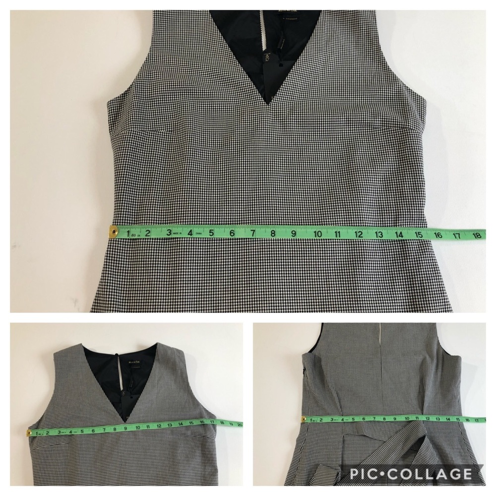 Massimo Dutti Sleeveless Belted houndstoot… - Picture 16 of 16